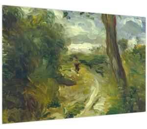 Slika - Auguste Renoir, Landscape between Storms, reprodukcije (90x60 cm)