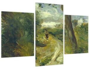 Slika - Auguste Renoir, Landscape between Storms, reprodukcije (90x60 cm)