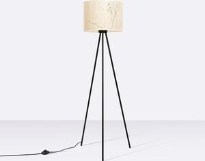 Podna lampa NEVIA mramor
