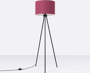 Podna lampa NEVIA tamno crvena