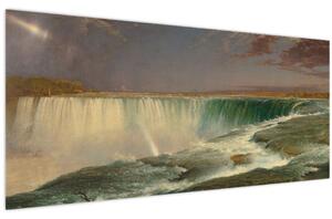 Slika - Frederic Edwin Church, Niagara, reprodukcije (120x50 cm)