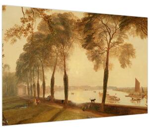 Slika - Joseph Mallord William Turner, Mortlake Terrace, reprodukcije (90x60 cm)