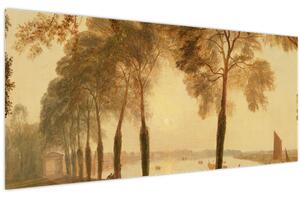 Slika - Joseph Mallord William Turner, Mortlake Terrace, reprodukcije (120x50 cm)