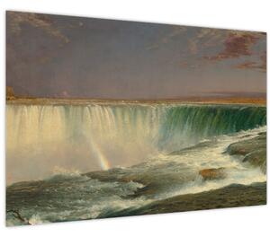 Slika - Frederic Edwin Church, Niagara, reprodukcije (90x60 cm)