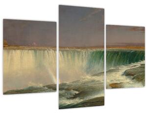 Slika - Frederic Edwin Church, Niagara, reprodukcije (90x60 cm)