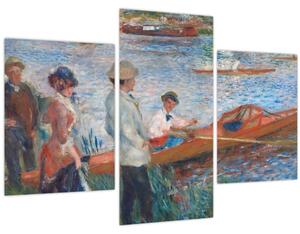 Slika - Auguste Renoir, Oarsmen at Chatou, reprodukcije (90x60 cm)