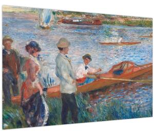 Slika - Auguste Renoir, Oarsmen at Chatou, reprodukcije (90x60 cm)