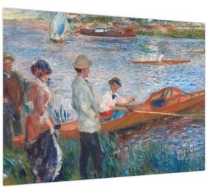 Slika - Auguste Renoir, Oarsmen at Chatou, reprodukcije (70x50 cm)