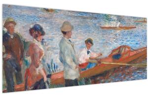 Slika - Auguste Renoir, Oarsmen at Chatou, reprodukcije (120x50 cm)