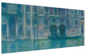 Slika - Claude Monet, Palazzo da Mula, Venice, reprodukcije (120x50 cm)