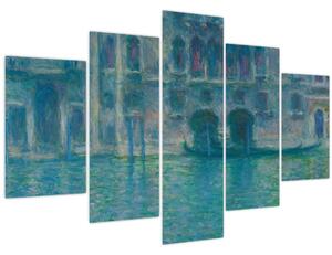 Slika - Claude Monet, Palazzo da Mula, Venice, reprodukcije (150x105 cm)