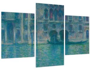 Slika - Claude Monet, Palazzo da Mula, Venice, reprodukcije (90x60 cm)