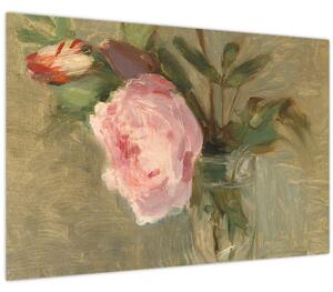 Slika - Berthe Morisot, Peonies, reprodukcije (90x60 cm)