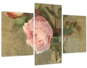 Slika - Berthe Morisot, Peonies, reprodukcije (90x60 cm)