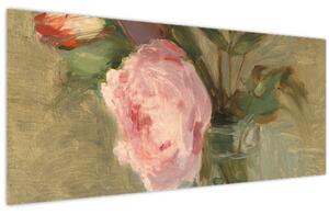 Slika - Berthe Morisot, Peonies, reprodukcije (120x50 cm)