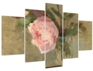 Slika - Berthe Morisot, Peonies, reprodukcije (150x105 cm)