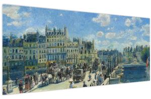 Slika - Auguste Renoir, Pont Neuf, Paris, reprodukcije (120x50 cm)