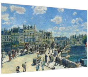 Slika - Auguste Renoir, Pont Neuf, Paris, reprodukcije (90x60 cm)