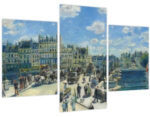 Slika - Auguste Renoir, Pont Neuf, Paris, reprodukcije (90x60 cm)