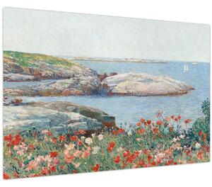 Slika - Childe Hassam, Poppies, Isles of Shoals, reprodukcije (90x60 cm)