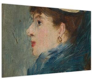 Slika - Edouard Manet, Portrait of a Lady, reprodukcije (90x60 cm)