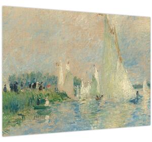 Slika - Auguste Renoir, Regatta at Argenteuil, reprodukcije (70x50 cm)