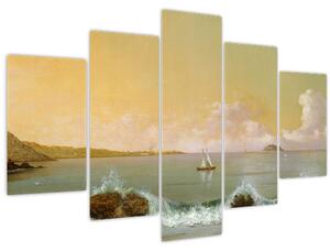 Slika - Martin Johnson Heade, Rio de Janeiro Bay, reprodukcije (150x105 cm)