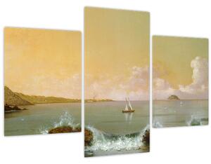 Slika - Martin Johnson Heade, Rio de Janeiro Bay, reprodukcije (90x60 cm)