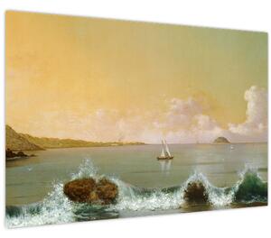 Slika - Martin Johnson Heade, Rio de Janeiro Bay, reprodukcije (90x60 cm)