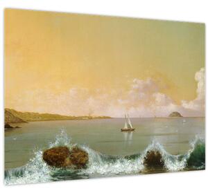 Slika - Martin Johnson Heade, Rio de Janeiro Bay, reprodukcije (70x50 cm)