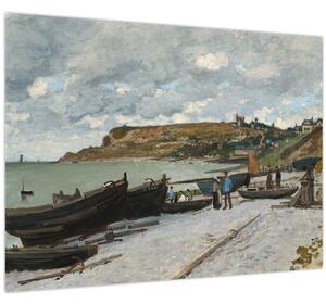 Slika - Claude Monet, Sainte Adresse, reprodukcije (70x50 cm)