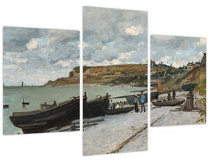 Slika - Claude Monet, Sainte Adresse, reprodukcije (90x60 cm)