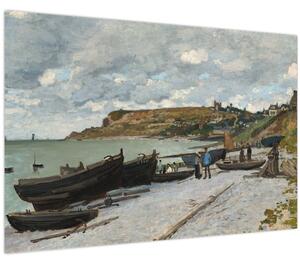 Slika - Claude Monet, Sainte Adresse, reprodukcije (90x60 cm)