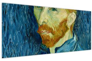 Slika - Vincent van Gogh, Self-Portrait, reprodukcije (120x50 cm)