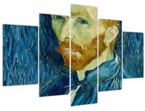 Slika - Vincent van Gogh, Self-Portrait, reprodukcije (150x105 cm)