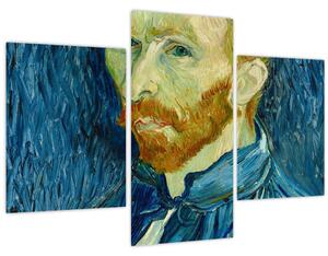 Slika - Vincent van Gogh, Self-Portrait, reprodukcije (90x60 cm)