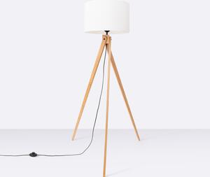 Podna lampa NATT bijela