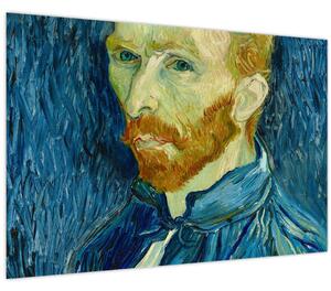 Slika - Vincent van Gogh, Self-Portrait, reprodukcije (90x60 cm)