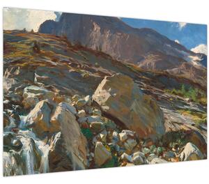 Slika - John Singer Sargent, Simplon Pass, reprodukcije (90x60 cm)