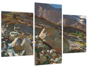 Slika - John Singer Sargent, Simplon Pass, reprodukcije (90x60 cm)