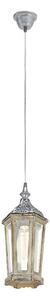 Eglo 49206 - Luster KINGHORN 1xE27/42W/230V