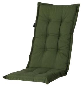 Madison jastuk za stolicu visokog naslona Panama 123 x 50 cm zeleni