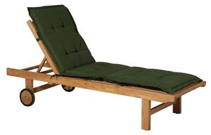 Madison jastuk za ležaljku za sunčanje Panama 200 x 60 cm zeleni