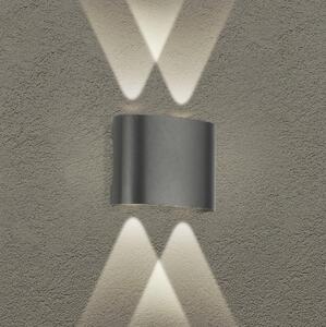 Brilagi - LED Vanjsko zidno svjetlo FLAREBOX LED/4W/230V antracit IP65