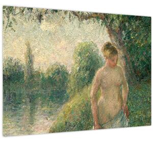 Slika - Camille Pissarro, The Bather, reprodukcije (70x50 cm)