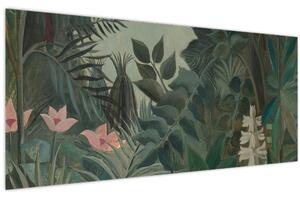 Slika - Henri Rousseau, The Equatorial Jungle, reprodukcije (120x50 cm)