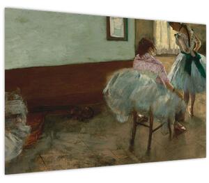 Slika - Edgar Degas, The Dance Lesson, reprodukcije (90x60 cm)