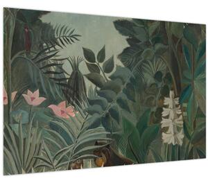 Slika - Henri Rousseau, The Equatorial Jungle, reprodukcije (90x60 cm)