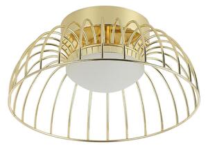 LED stropna lampa BETSY LED/12W/230V promjer 25 cm zlatna