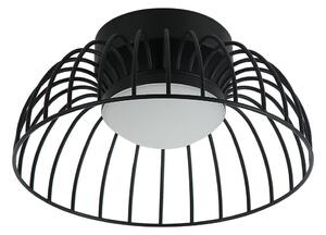 LED Stropna svjetiljka BETSY LED/12W/230V prom. 25 cm crna